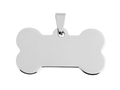 Polished Bone Pet ID Tag
