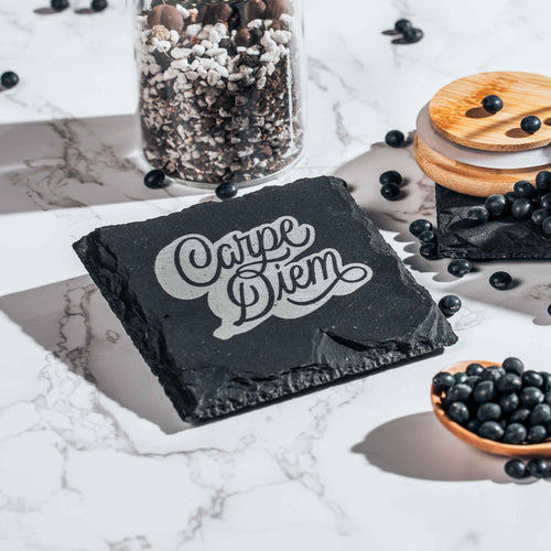Choose a Template - Artisan Slate Coaster - Sedona Engraving Co.