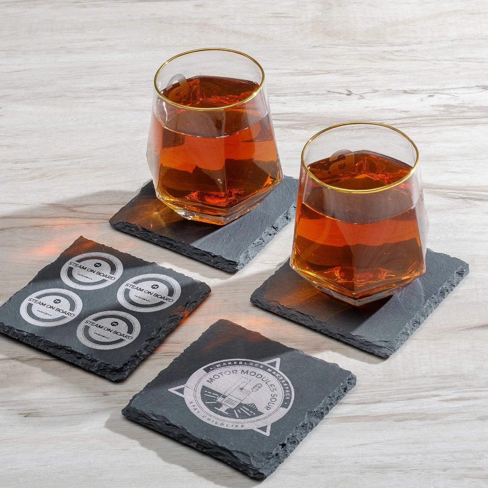 Choose a Template - Artisan Slate Coaster - Sedona Engraving Co.