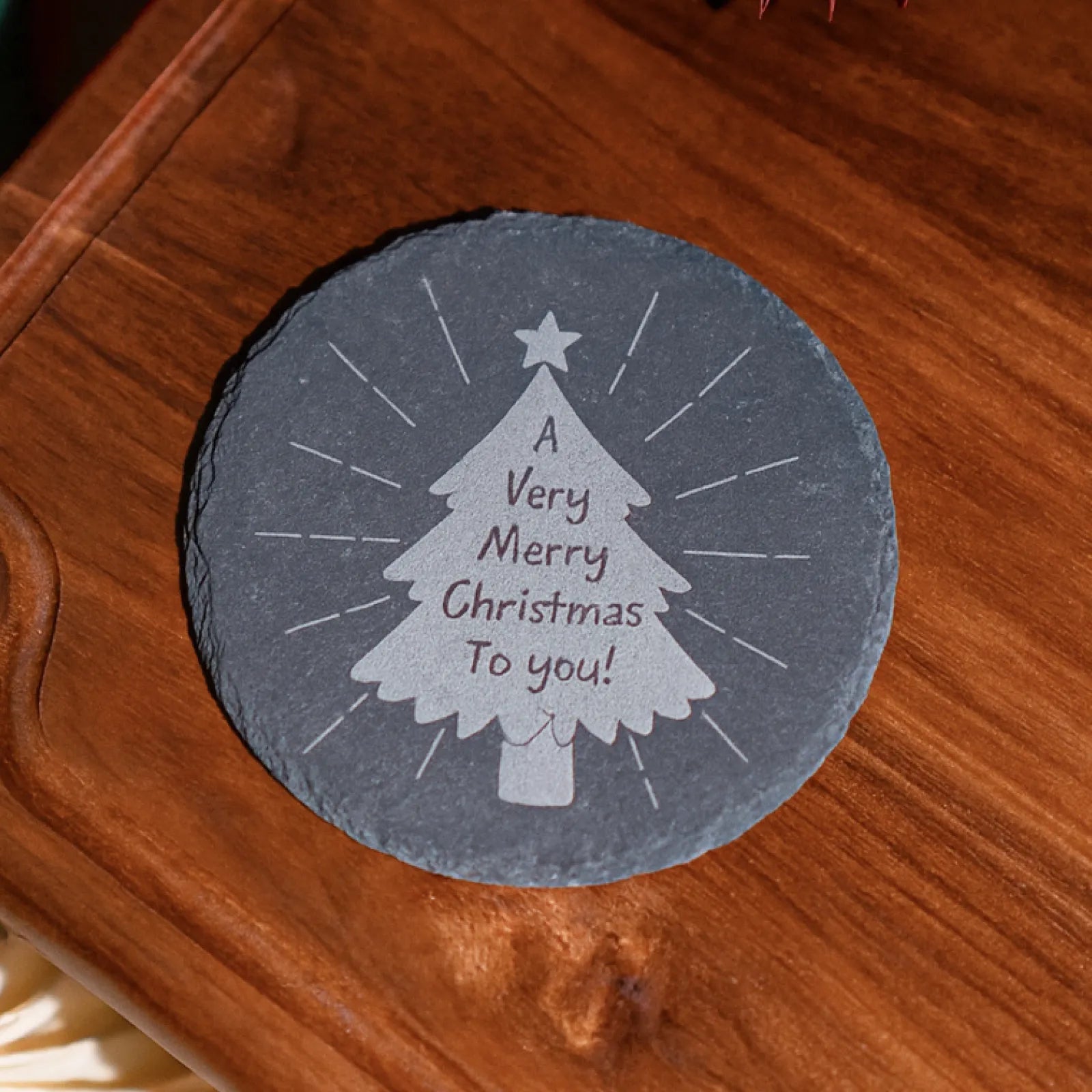 Choose a Template - Artisan Slate Coaster - Sedona Engraving Co.