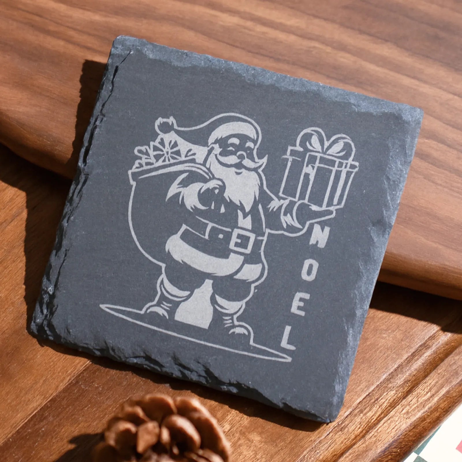Choose a Template - Artisan Slate Coaster - Sedona Engraving Co.
