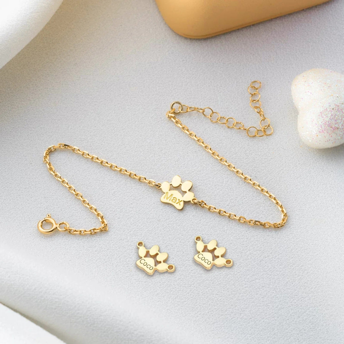 [Coming Soon!] Engravable Paw Charm - Sedona Engraving Co.