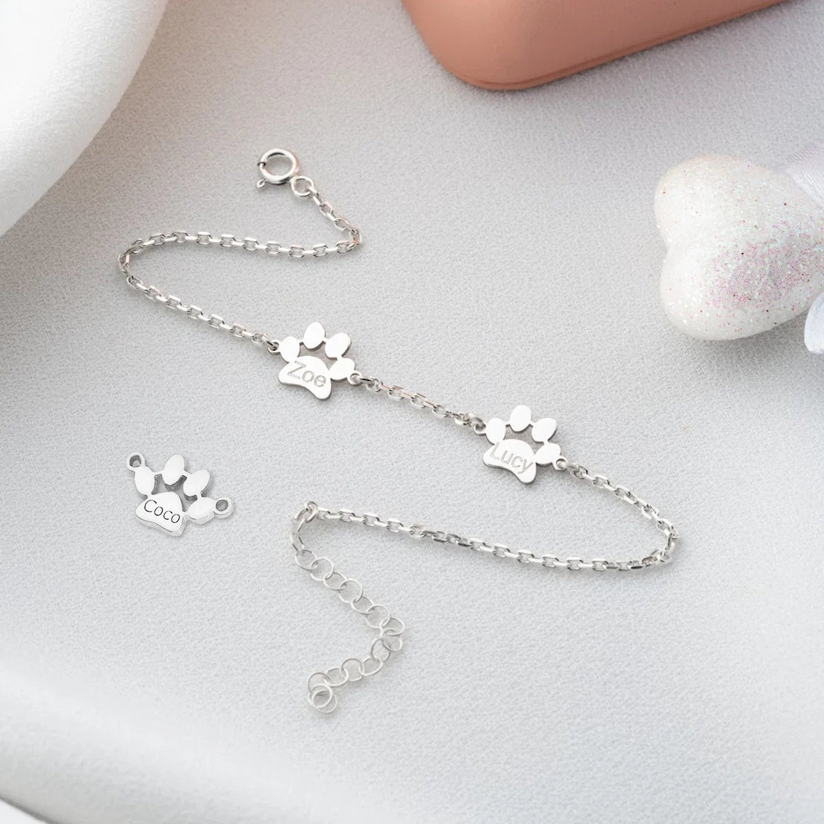 [Coming Soon!] Engravable Paw Charm - Sedona Engraving Co.