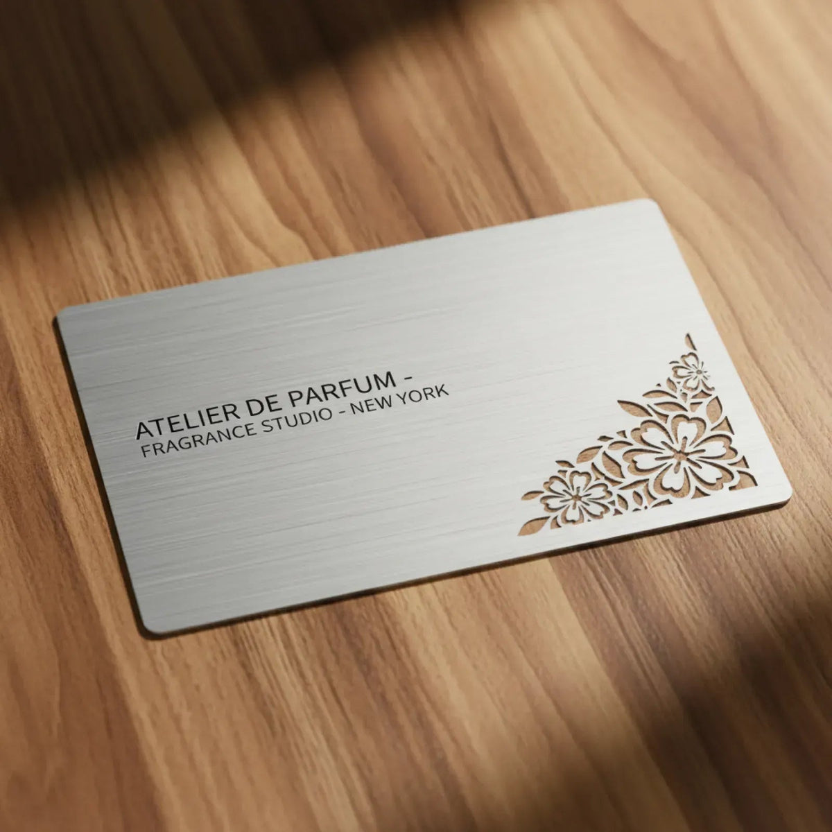 [Coming Soon!] Executive Metal Business Card - Sedona Engraving Co.
