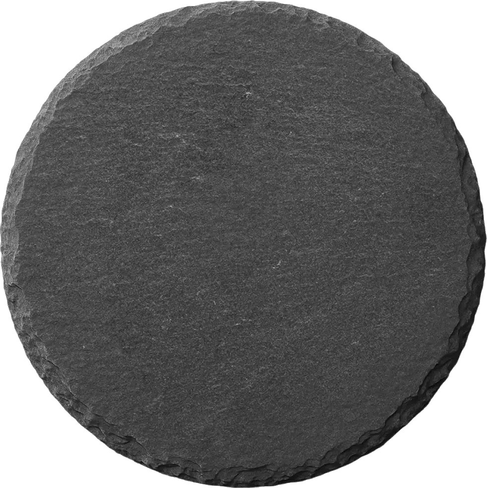[Coming Soon!] Artisan Slate Coaster